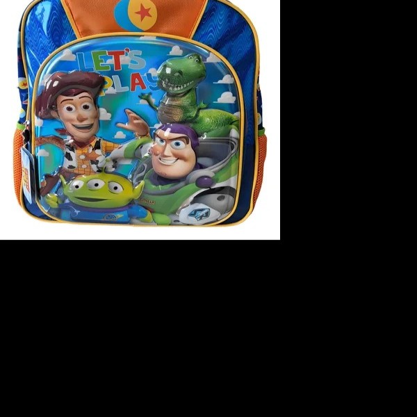 MOCHILA PRIMARIA NIÑO 3D TOY STORY 174458 RUZ E8